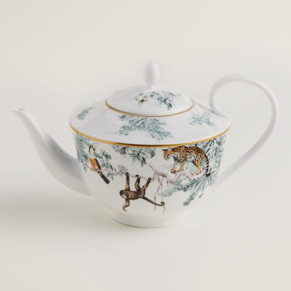 Hermès Carnets d'Equateur Teapot | Kneen & Co