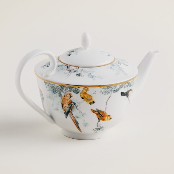 Hermès Carnets d'Equateur Teapot | Kneen & Co