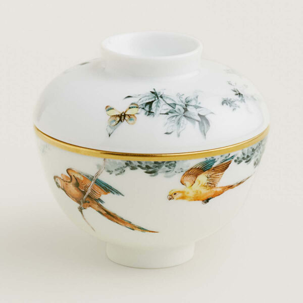 HERMES-DNRWR-carnets-dEquateur-038020P-worn-1-1200x1200px-100KB Hermès Carnets d'Equateur Sugar Bowl | Kneen & Co