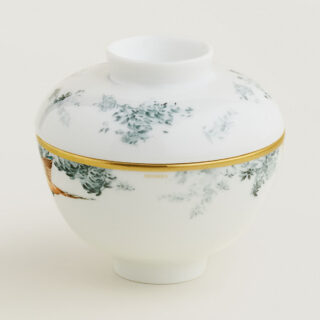 Hermès Carnets d'Equateur Sugar Bowl | Kneen & Co
