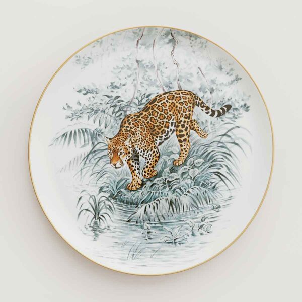 Hermès Carnets d'Equateur Tart Platter | Kneen & Co