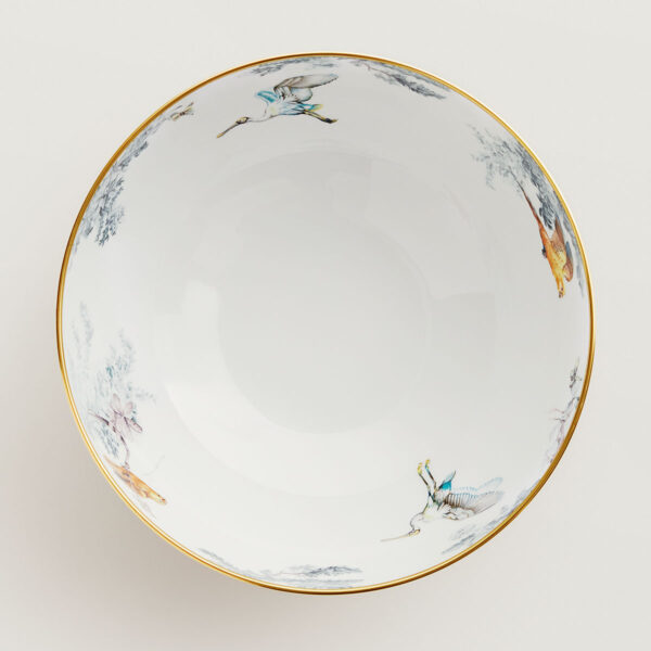 Hermès Carnets d'Equateur Large Salad Bowl | Kneen & Co