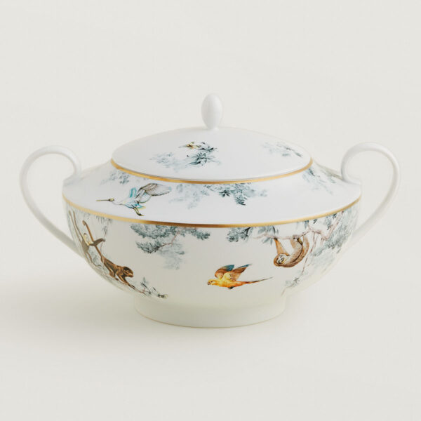 Hermès Carnets d'Equateur Soup Tureen | Kneen & Co
