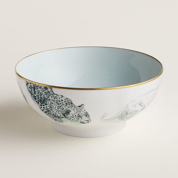 HERMES-DNRWR-carnets-dEquateur-038036P-worn-1-1200x1200px-100KB Hermès Carnets d'Equateur Small Salad Bowl | Kneen & Co