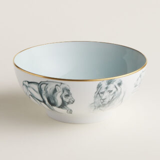 Hermès Carnets d'Equateur Small Salad Bowl | Kneen & Co