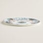 Hermès Carnets d'Equateur Large Round Platter shown on table | Kneen & Co