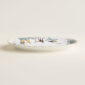 Hermès Carnets d'Equateur Medium Oval Platter shown on table | Kneen & Co
