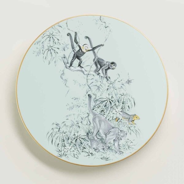 Hermès Carnets d'Equateur Presentation Plate | Kneen & Co