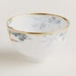 Hermès Carnets d'Equateur Small Bowl shown on table | Kneen & Co