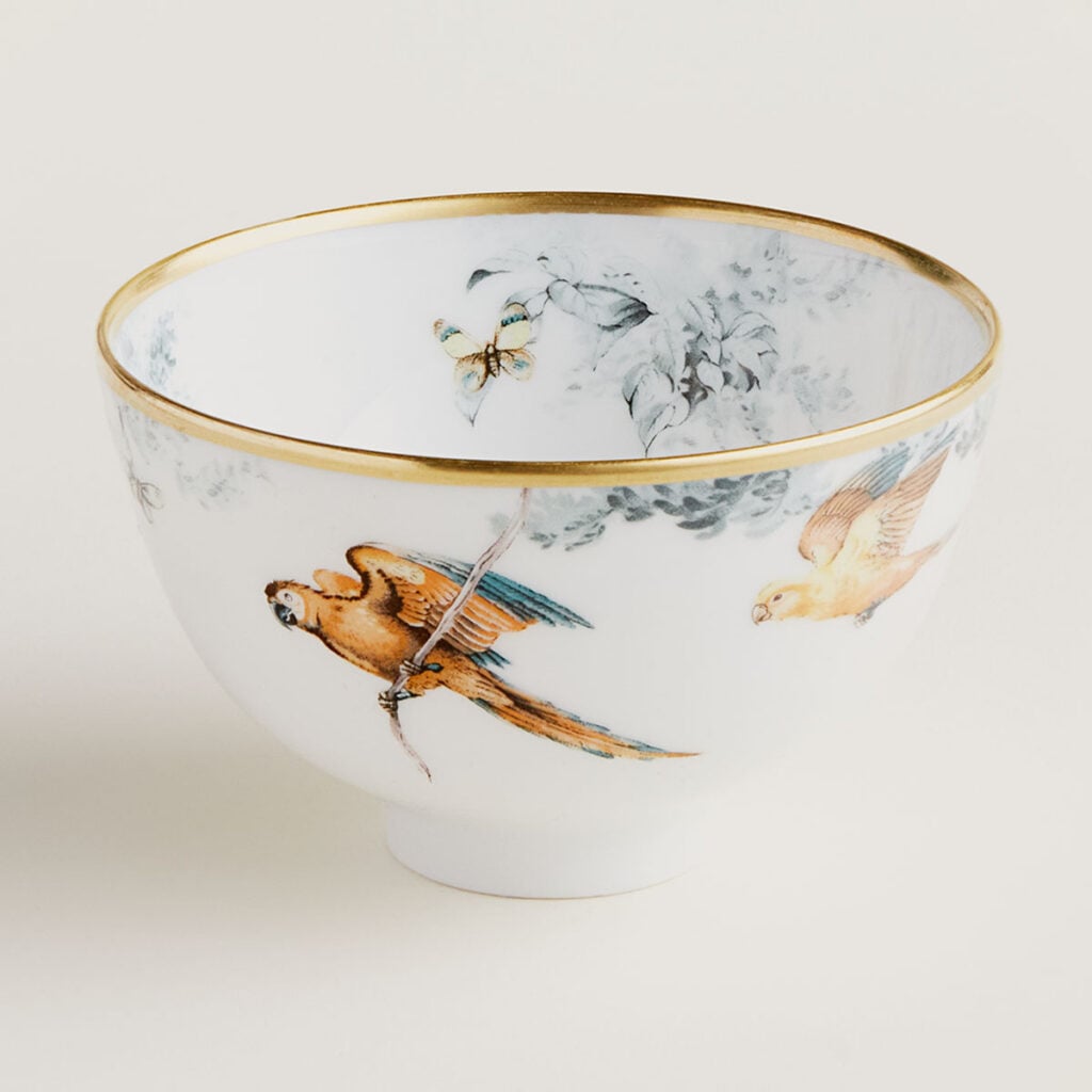 Hermès Carnets d'Equateur Small Bowl | Kneen & Co