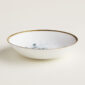 Hermès Carnets d'Equateur Soy Dish shown on table | Kneen & Co