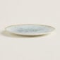 Hermès Carnets d'Equateur Felines Bread and Butter Plate shown on table | Kneen & Co