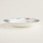 Hermès Carnets d'Equateur Soup Plate shown on table | Kneen & Co