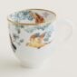 Hermès Carnets d'Equateur Birds Mug | Kneen & Co