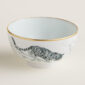 Hermès Carnets d'Equateur Felines Medium Bowl | Kneen & Co