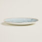 Hermès Carnets d'Equateur Impalas Dessert Plate shown on table | Kneen & Co