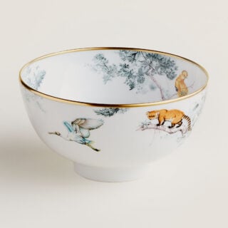 Hermès Carnets d'Equateur Large Bowl | Kneen & Co