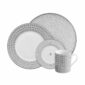 Hermès Mosaique Au 24 Platinum Dinnerware Collection | Kneen & Co