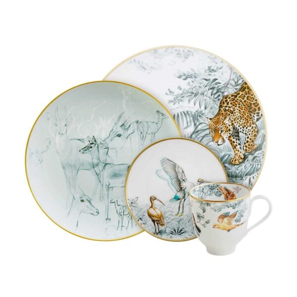 Hermes Carnets d'Equateur Dinnerware Collection | Kneen & Co