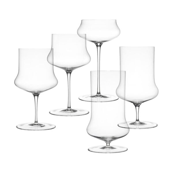 LOBMEYR-IDENT-ParentSet-1200x1200-100KB-V5 Lobmeyr Ident drinking glasses group | Kneen & Co