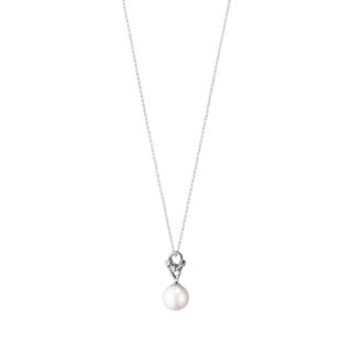 Georg Jensen Magic Necklace with Pendant in white gold | Kneen & Co