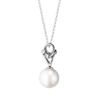 GJensen-10009353-MAGIC-PNDNT-1513-WG-PEARL-DIAMND-1200×1200-100KB-ZOOM Georg Jensen Magic Necklace with Pendant in white gold | Kneen & Co