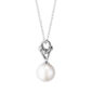 Georg Jensen Magic Necklace with Pendant in white gold | Kneen & Co