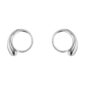 Georg Jensen Mercy Swirl Earrings in sterling silver | Kneen & Co