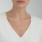 Georg Jensen Mercy Medium Pendant Necklace in sterling silver | Kneen & Co