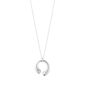 Georg Jensen Mercy Medium Pendant Necklace in sterling silver | Kneen & Co