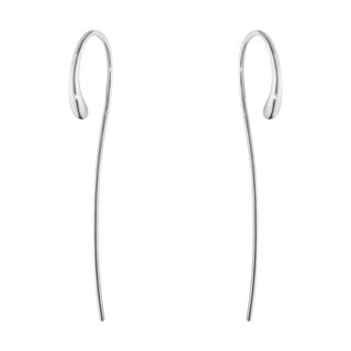 Georg Jensen Mercy Earrings in sterling silver | Kneen & Co