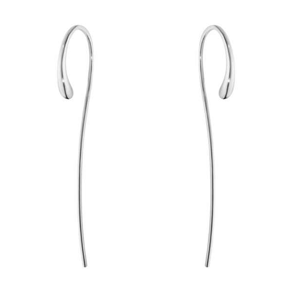 Georg Jensen Mercy Earrings in sterling silver | Kneen & Co