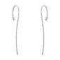 Georg Jensen Mercy Earrings in sterling silver | Kneen & Co
