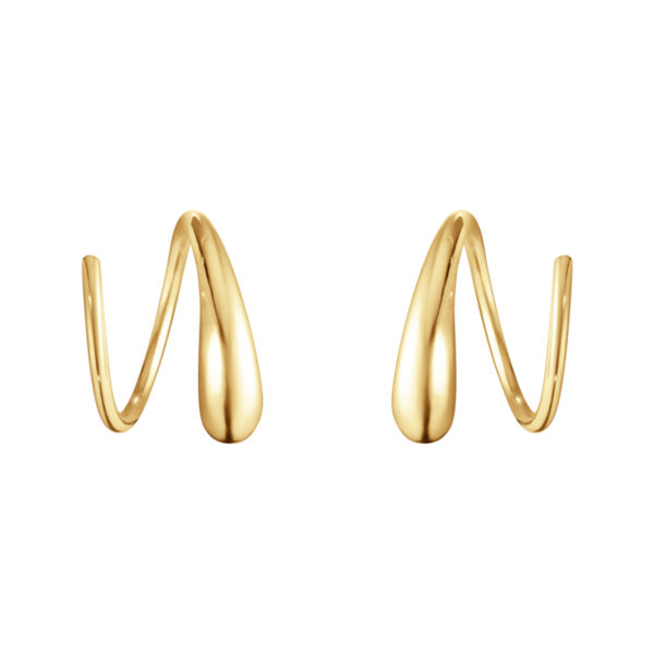 GJensen-10017066-MERCY-EARRING-YG-1200x1200-100KB Georg Jensen Mercy Swirl Earrings in 18 kt yellow gold | Kneen & Co