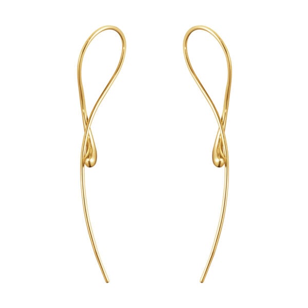 GJensen-10017826-MERCY-TWIST-EARRING-1636-YG-New-1200x1200-100KB Georg Jensen Mercy Earrings in 18 kt yellow gold | Kneen & Co