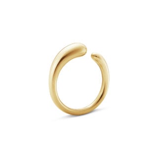 Georg Jensen Mercy Ring, Mini in 18 kt yellow gold | Kneen & Co