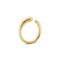 Georg Jensen Mercy Ring, Mini in 18 kt yellow gold | Kneen & Co