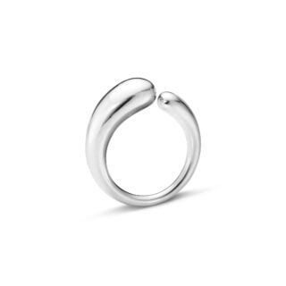 Georg Jensen Mercy Ring, Small in sterling silver | Kneen & Co