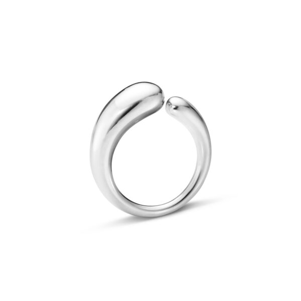 Georg Jensen Mercy Ring, Small in sterling silver | Kneen & Co