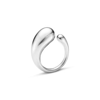 Georg Jensen Mercy Ring, Large in sterling silver | Kneen & Co