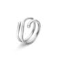 Georg Jensen Magic Ring White Gold With Diamonds 0.18 CT | Kneen & Co