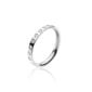 Georg Jensen Magic Ring 0.18 ct in White Gold | Kneen & Co