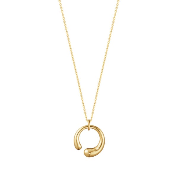 GJensen-20000686-MERCY-SMALL-PNDNT-1636A-YG-1200x1200-100KB Georg Jensen Mercy Necklace with Pendant in 18 kt yellow gold | Kneen & Co