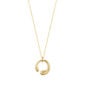 Georg Jensen Mercy Necklace with Pendant in 18 kt yellow gold | Kneen & Co