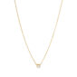 Georg Jensen Signature Diamonds Pendant 0.10 ct in yellow gold | Kneen & Co