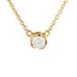 Georg Jensen Signature Diamonds Pendant 0.10 ct in yellow gold | Kneen & Co