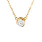 Georg Jensen Signature Diamonds Pendant 0.20 ct in yellow gold | Kneen & Co