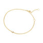 George Jensen Signature Diamonds Bracelet 0.05 ct in yellow gold | Kneen & Co