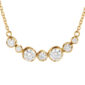 George Jensen Signature Diamonds Necklace 0.22 ct in yellow gold | Kneen & Co