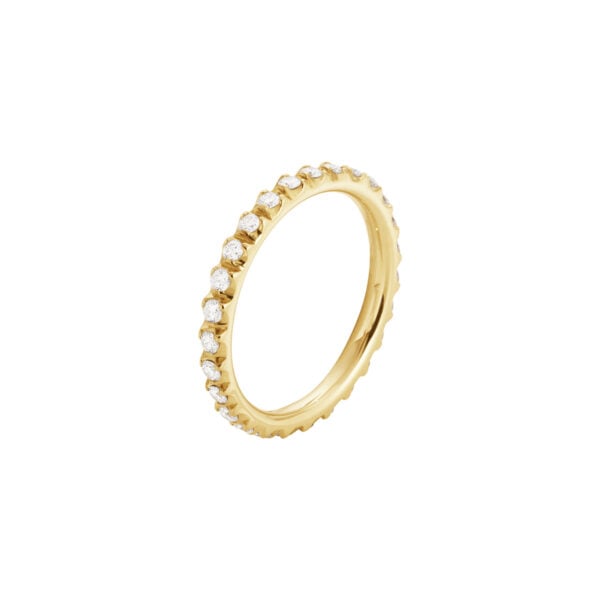 Georg Jensen Signature Diamonds Ring, Large | Kneen & Co